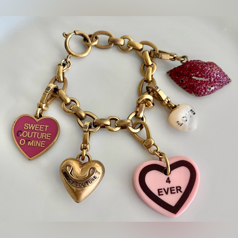 Vintage Juicy Couture Charm Bracelet